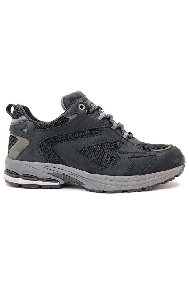 17781 Mr Waterproof Sympatex Sneaker Leather Men's Shoes Black