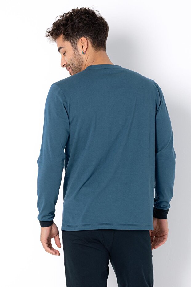 طقم بيجامة رجالي - 7