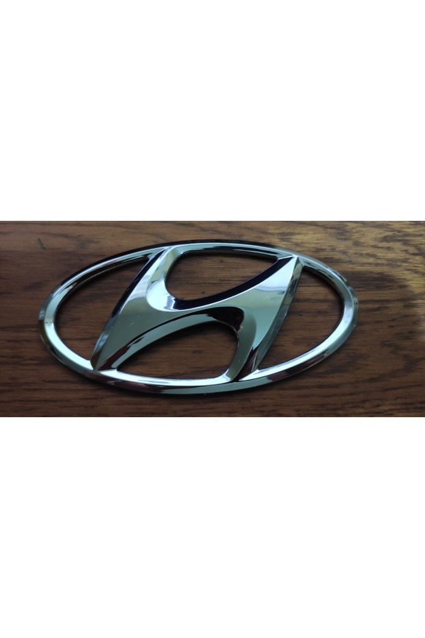 شعار Hyundai Getz Front Arma 2003 متوافق (13 سم × 6.6 سم) طلاء كروم مستورد عالي الجودة