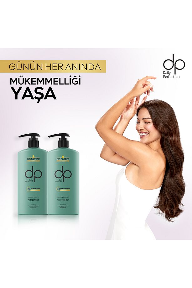 Bio Barrier Şampuan 24 Saat Nemlendirme 2 Adet 500 ml - 4