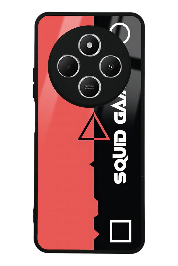 Xiaomi Redmi 14C Squid Game Design Glossy Phone Case