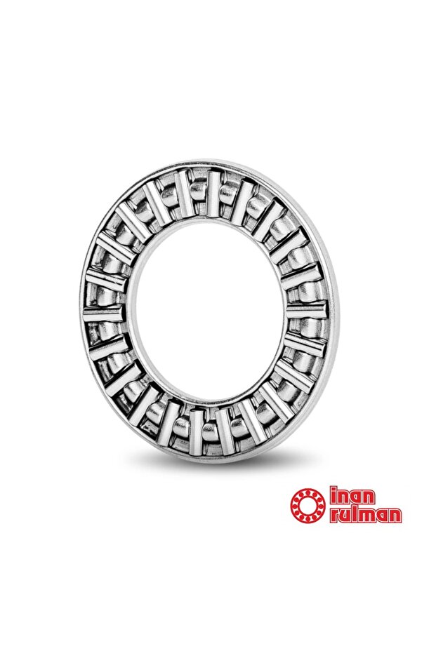 AXK2035 Eksenel İğneli Rulman 20x35x2 (10 Adet) - 1