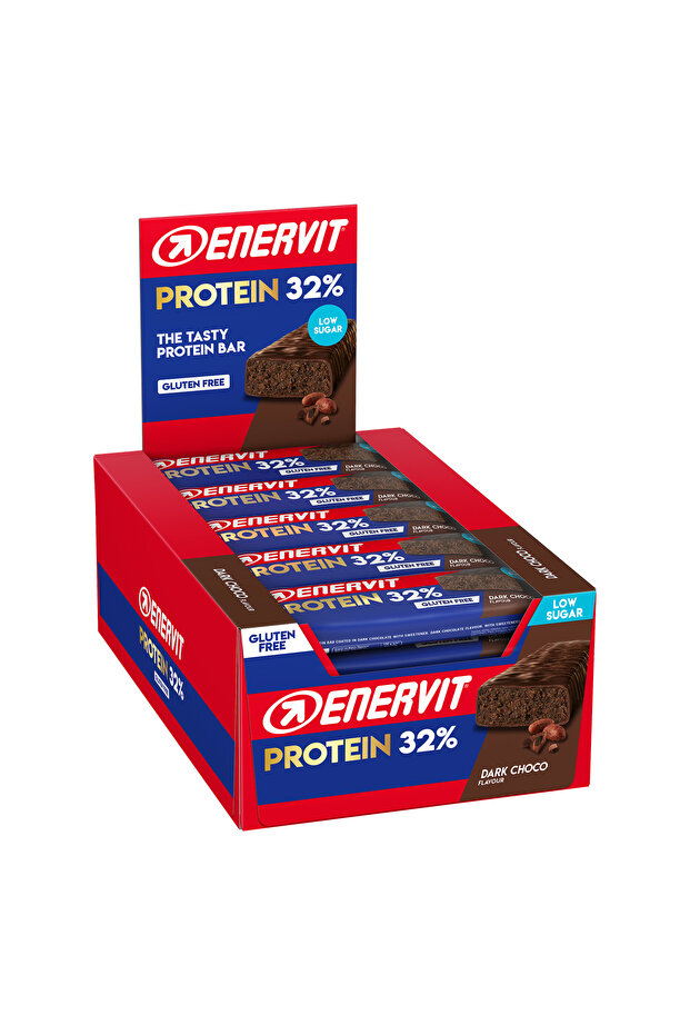 Enervit Protein Bar 40g Yüksek Protein ve Enerji Sağlayan Sağlıklı Atıştırmalık - 2