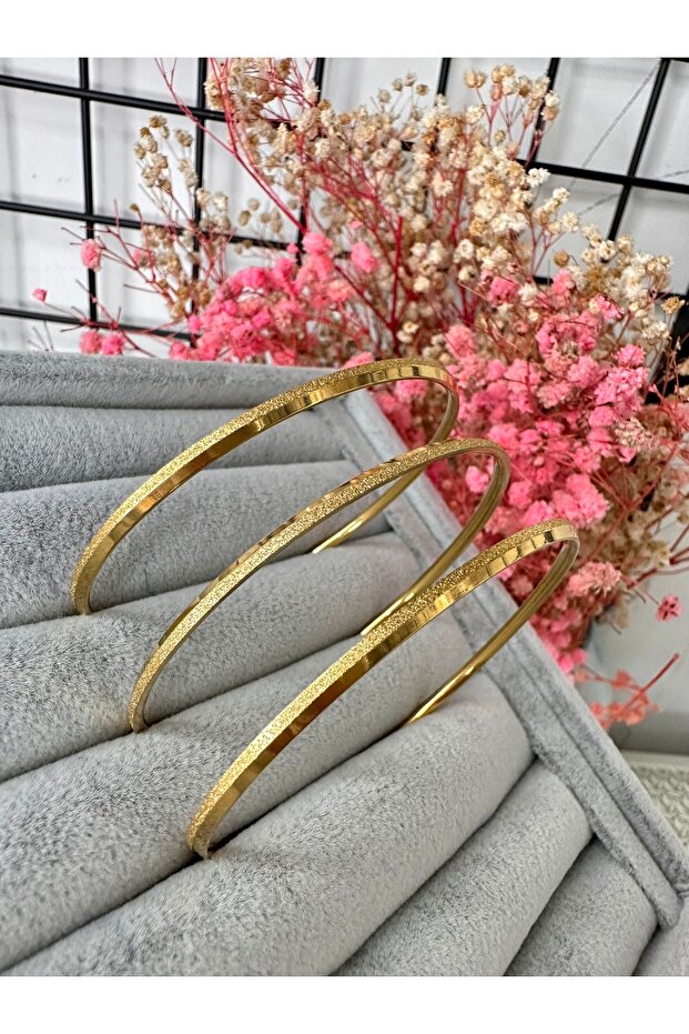 Lydiam simli Ajda bilezik 3lü - 1