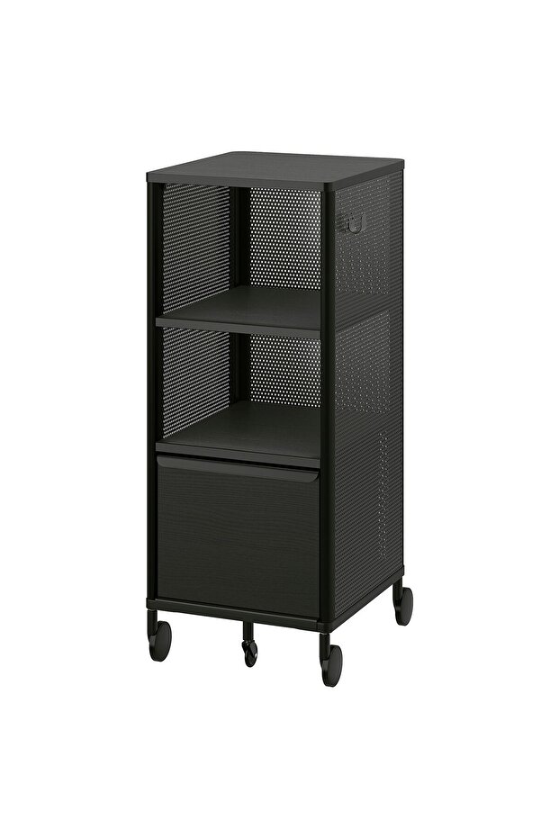 ofis dolabı, siyah, 41x101 cm - 2