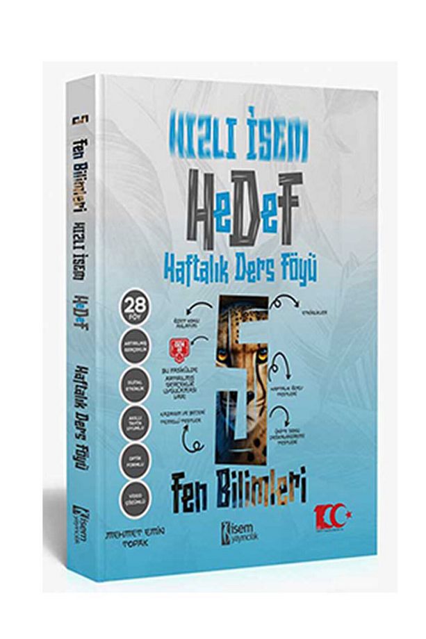 2024 Hızlı Isem Hedef 5. Sınıf Haftalık Ders Föyü Isem Yayıncılık 5. Sınıf Sosyal Deneme Hediyeli - 3