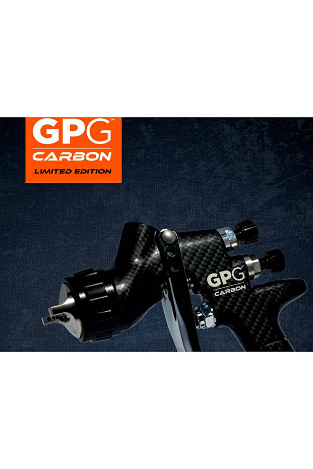 Pro Lite Carbon Black 1.3 Mm Boya Tabancası - 2