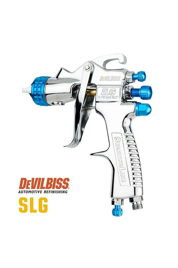 Slg Boya Tabancası - Üstten Depo 1.3 Mm - 3