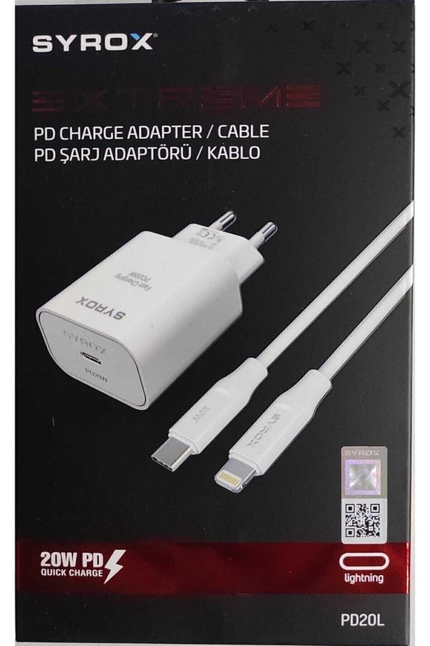 Pd20l 20w Lightning Iphone Uyumlu Hızlı Şarj - 1