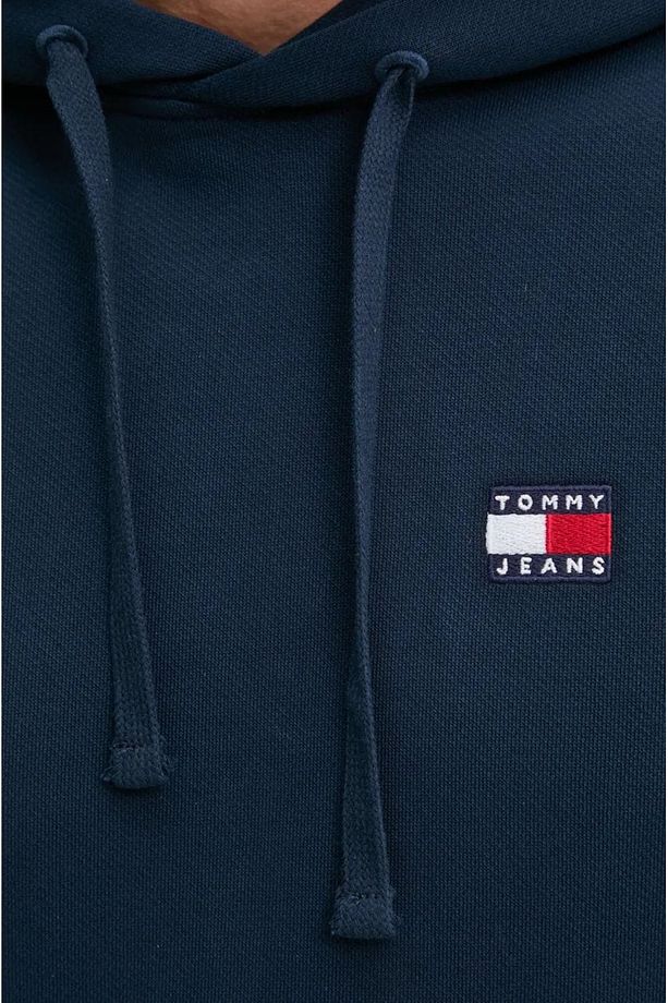 TJW BOX LOGO RELAXED KAPÜŞONLU SWEATSHİRT - 3