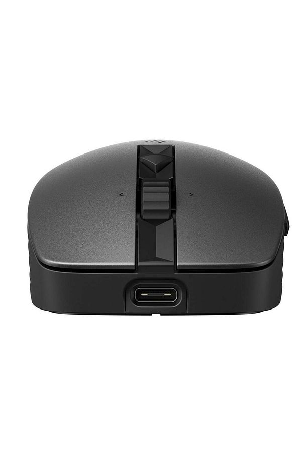 710 Programlanabilir Şarj Edilebilir Sessiz Bluetooth Kablosuz Mouse Siyah 6E6F2AA - 3