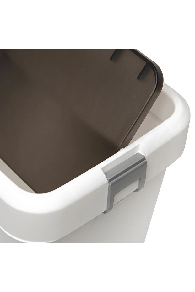 Motek Cob-410B 8 Liter Trash Can Bucket + Cleaning Set - 5