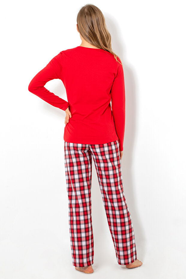 Set pijama neagră damă - 6