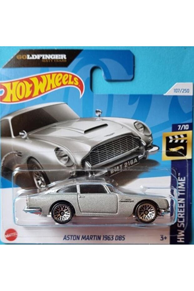 Tekli Arabalar Aston Martin 1963 DB5 HTB36 - 1