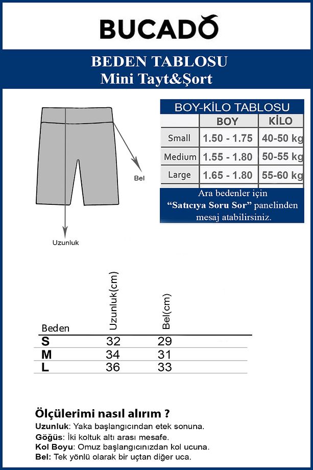 Lacivert Mini Tayt Şort Etek Altı & Voleybol & Havuz Ve Deniz Şortu & Günlük - 4