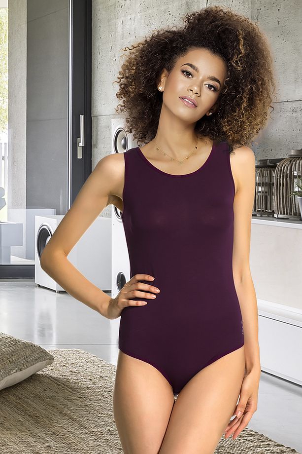 Kalın Askılı Modal Çıtçıtlı Body - 1