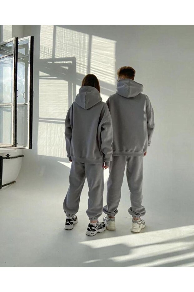 3iplik kalın Eşofman Takımı - 6