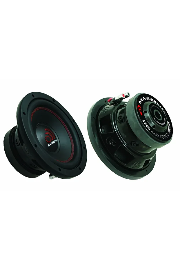 Ms-neo8 20 Cm Subwoofer Bas 1000 Watt Maximum Power 300 Watt Rms Power Adet Fiyatıdır - 1
