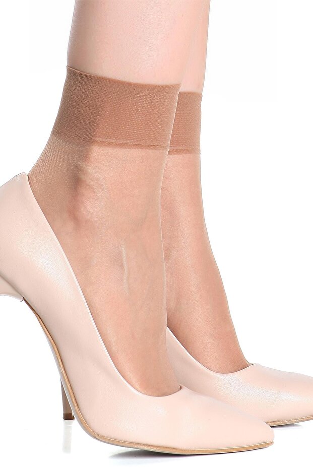 Socket Lycra 3-Piece Socks - 1