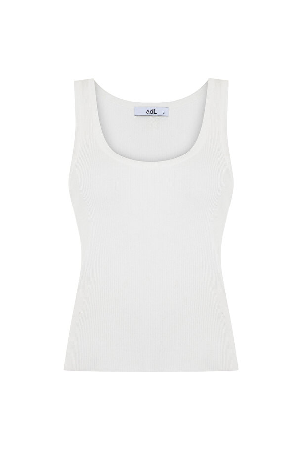 Basic Triko Bluz - 8