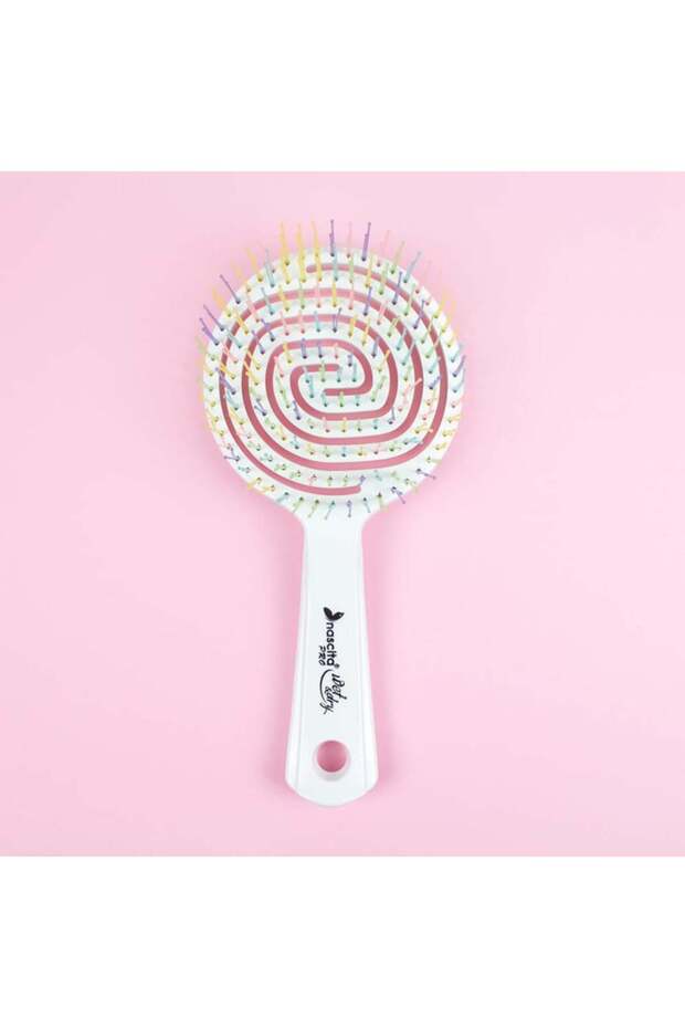 Nascıta Pro Hair Lightening and Combing Brush/2 Colors