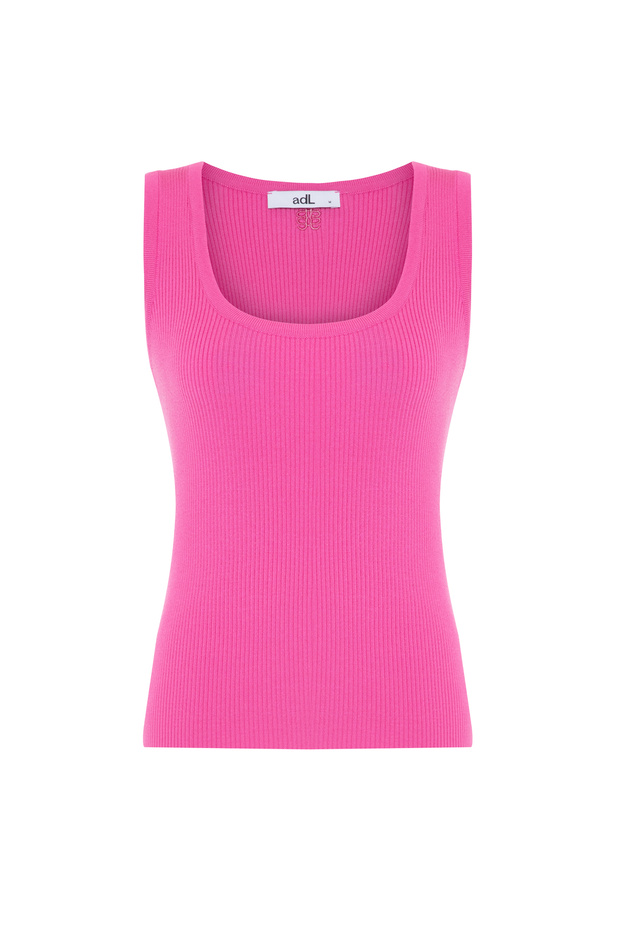 Basic Triko Bluz - 8