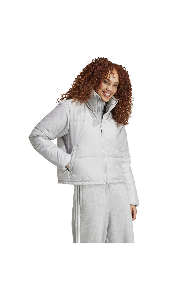 Women's Bsc Insulated Coat Gray Coat Ix8874