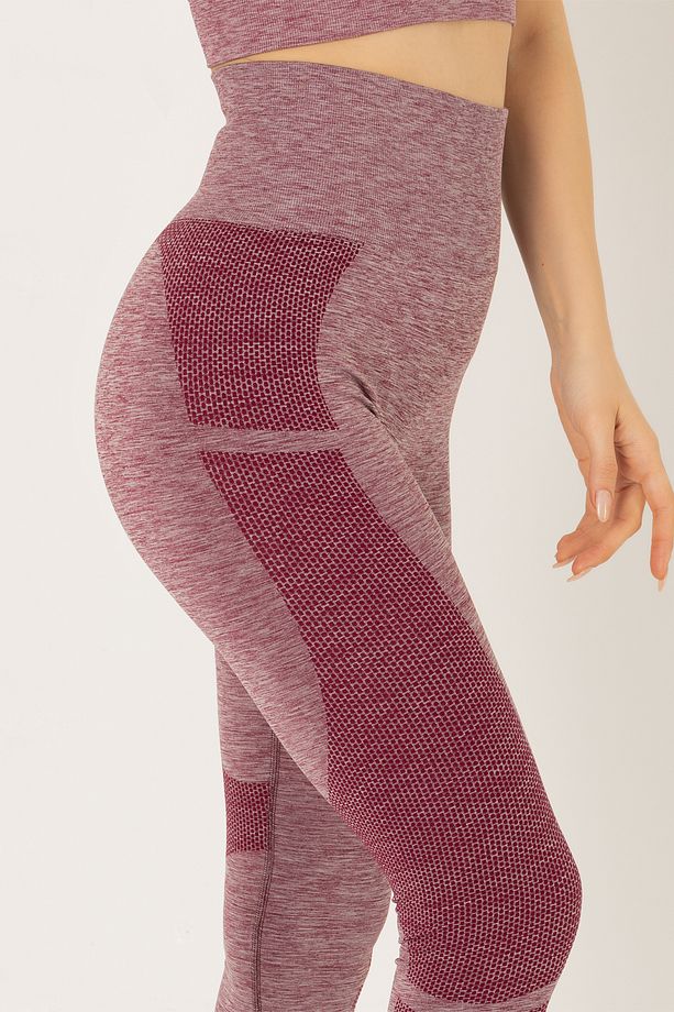 Active Euphoria Seamless Yüksek Bel Gym Tayt - 4