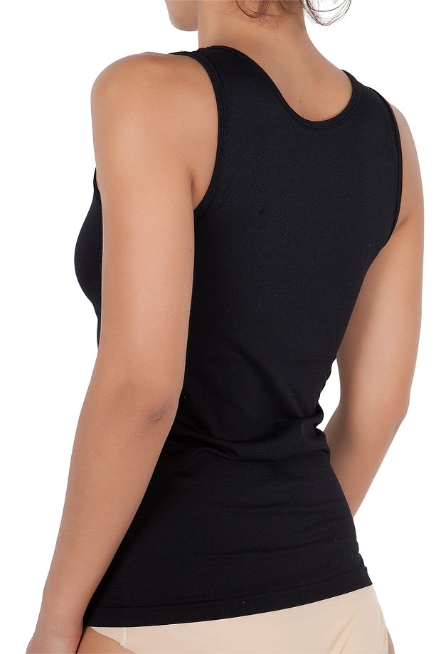 Kalın Askılı Seamless Atlet - 8