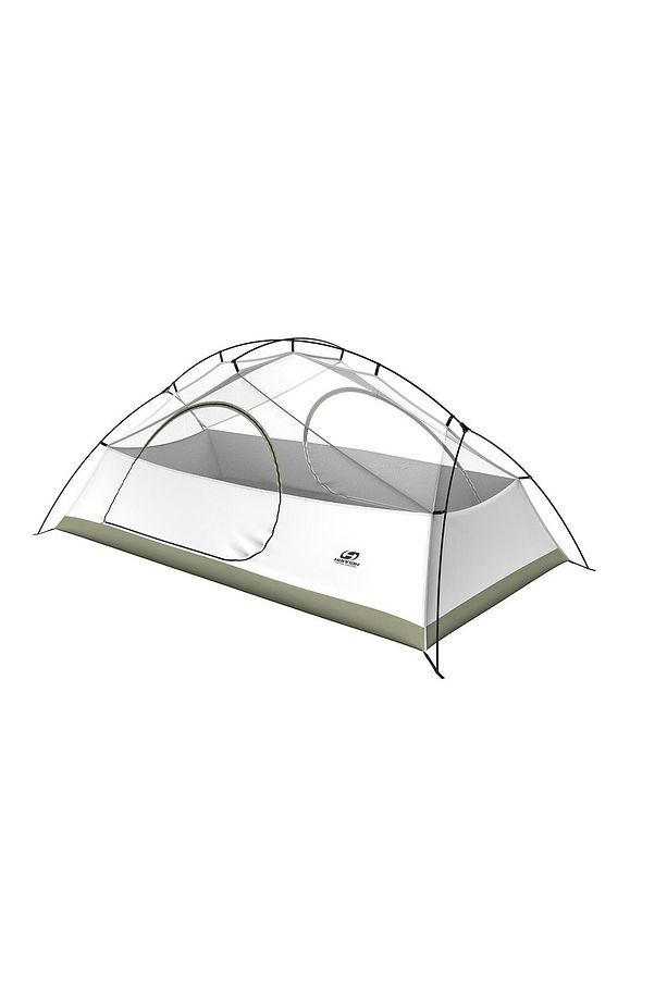 2 Kişilik Tercel 2 Kişilik Light Çadır 5 Mevsim Treetop II Yeşil 4 Mevsim - 4