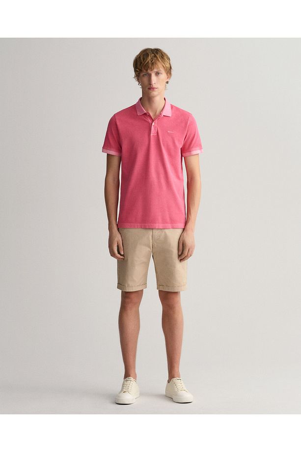 Erkek Bej Regular Fit Şort - 1