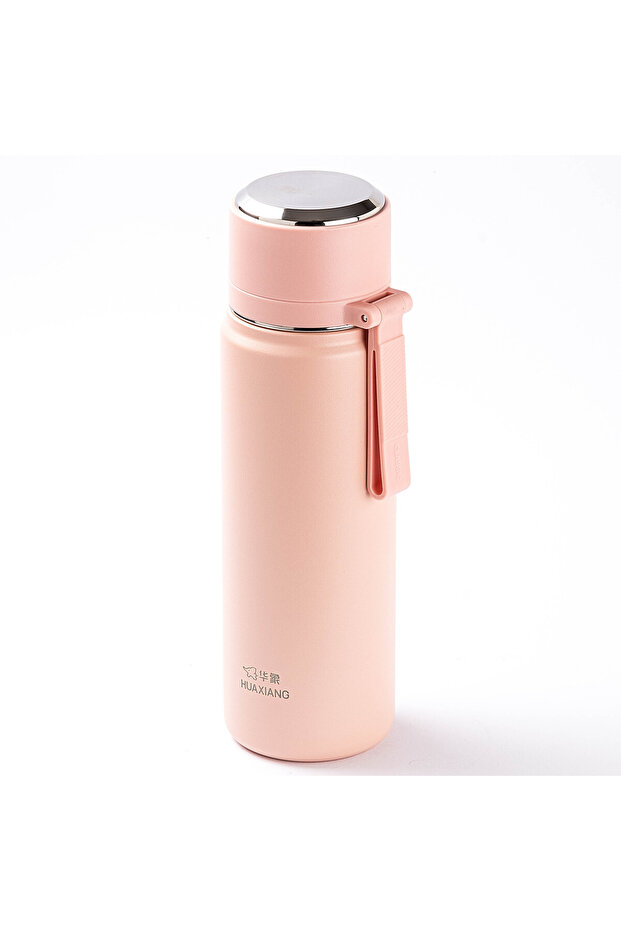 Okadi Hanged Pink Stainless Steel Thermos 500ml