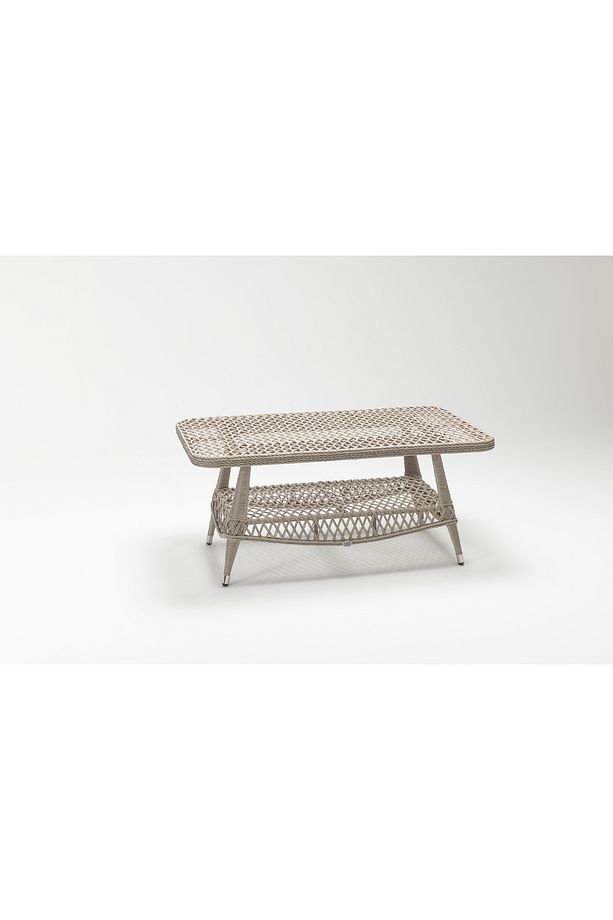 Zambak Rattan Köşe Bahçe Takımı - 5