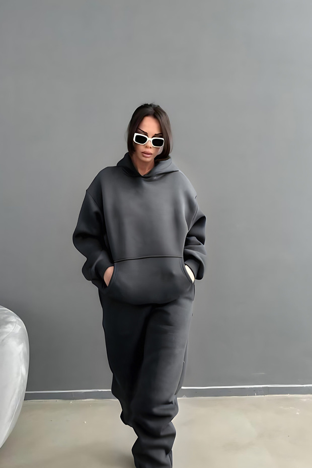 3 Thread Thick Tracksuit Set - 2