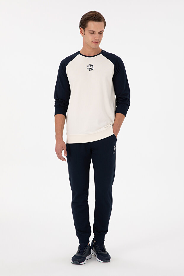 Men's Navy Blue Sweatpants 50289054 -Vr033