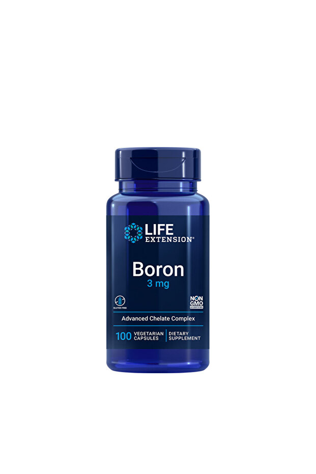 Boron, 100 Veggie Capsules, 3 mg