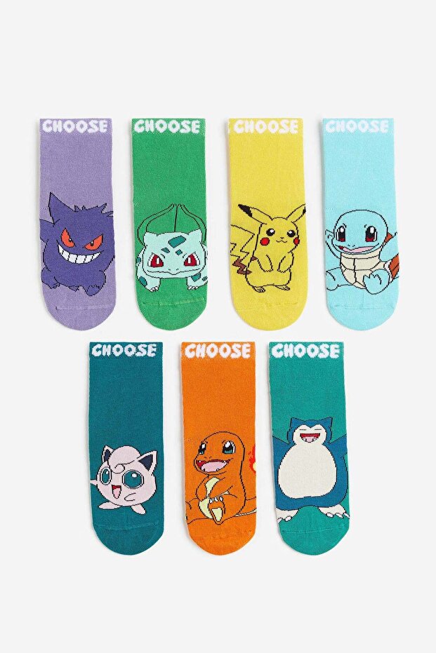 7-pack socks - 1