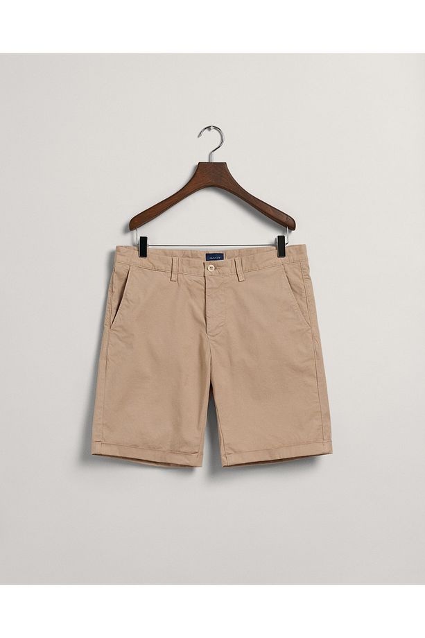 Erkek Bej Regular Fit Şort - 3