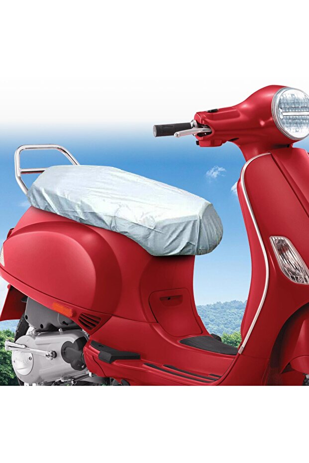Motorcycle Seat Tarpaulin - L - 125 X 75 cm