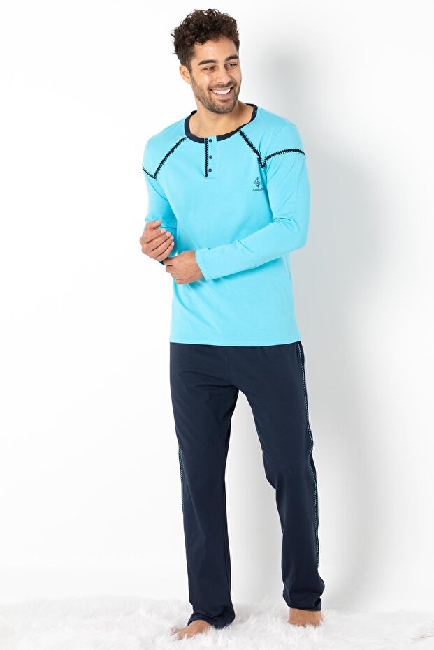 طقم بيجامة رجالي - 3