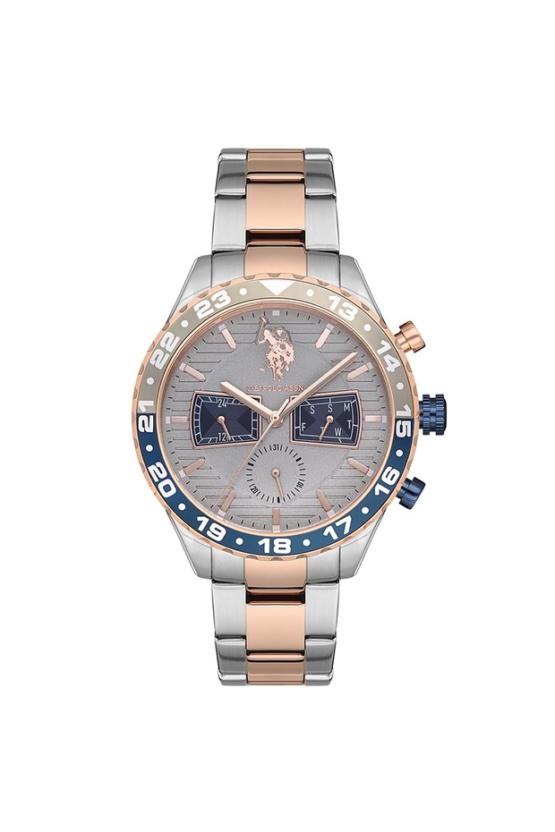 Uspa1037-04 Men's Wristwatch