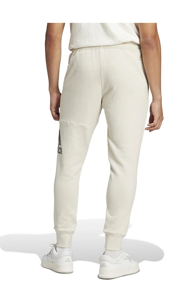 Essentials French Terry Tapered Cuff Logo Eşofman Altı - 5