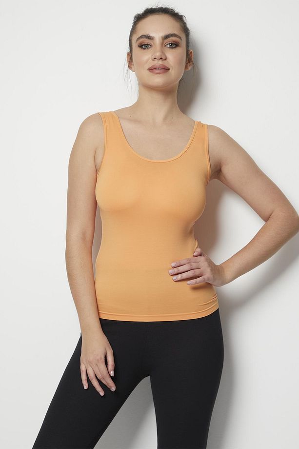 Kalın Askılı Seamless Atlet - 1