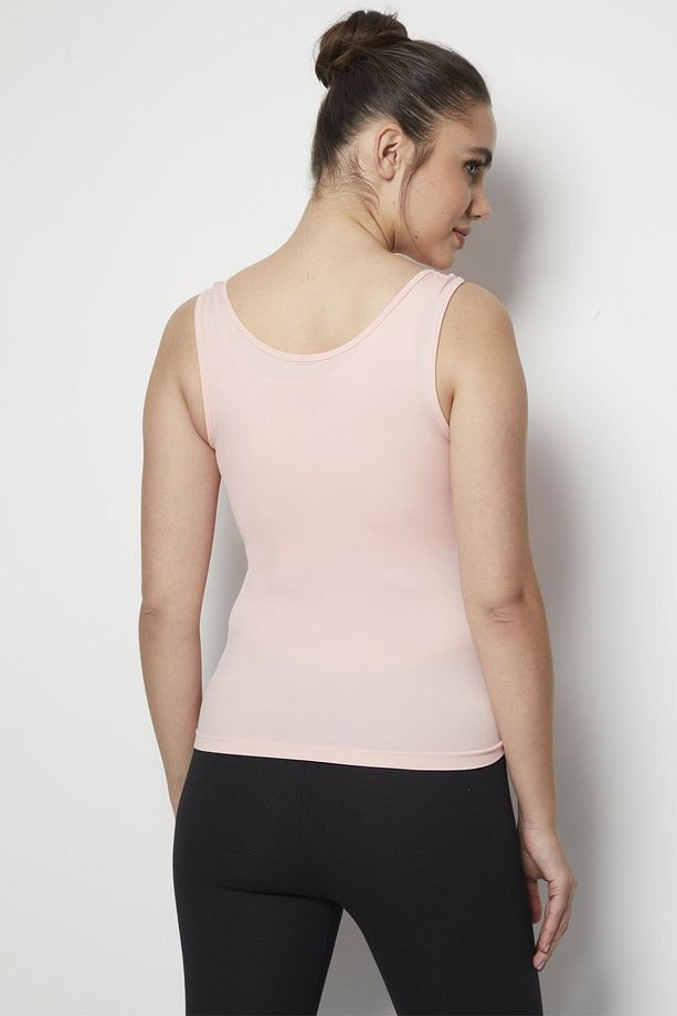 Kalın Askılı Seamless Atlet - 6