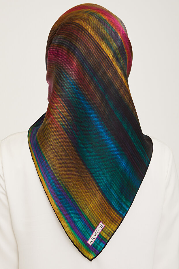 ARMİNE İPEK EŞARP 9017D (TWİLL) (NOSTALJİ)-01 - 4