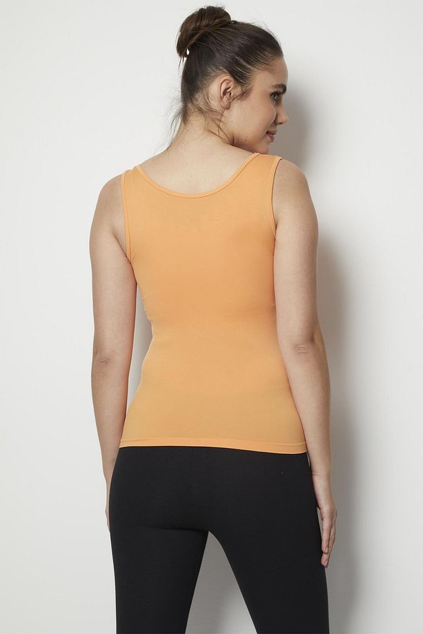 Kalın Askılı Seamless Atlet - 6