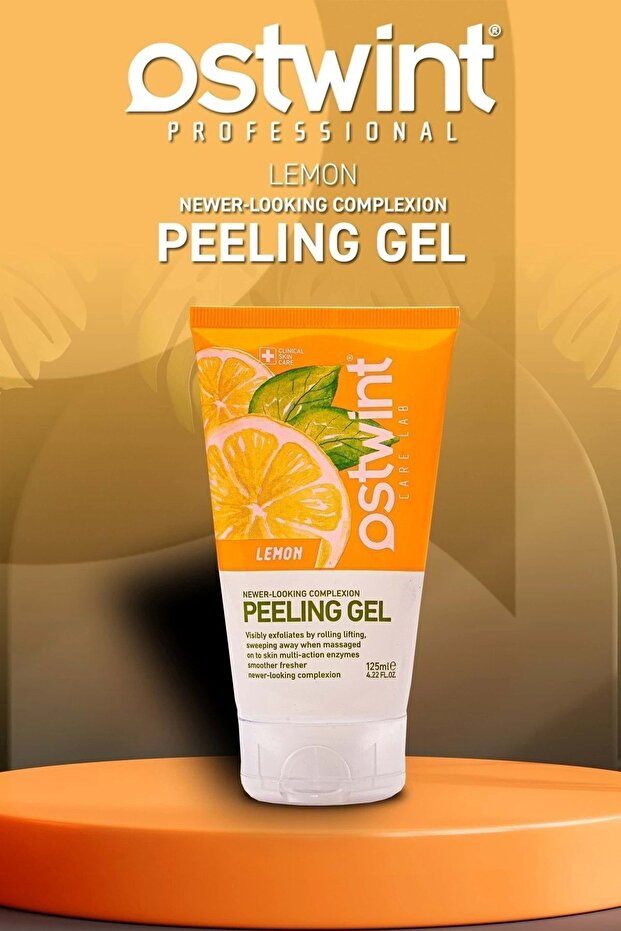 Peeling Jel Limon 125 ml - 4