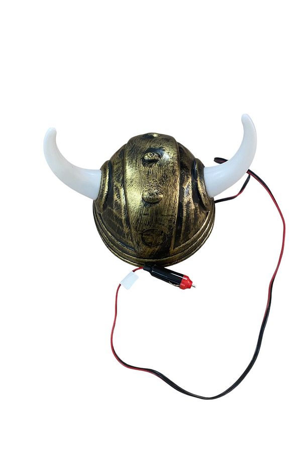 Torpido önü viking şapka sarı çakmaklıklı - 2