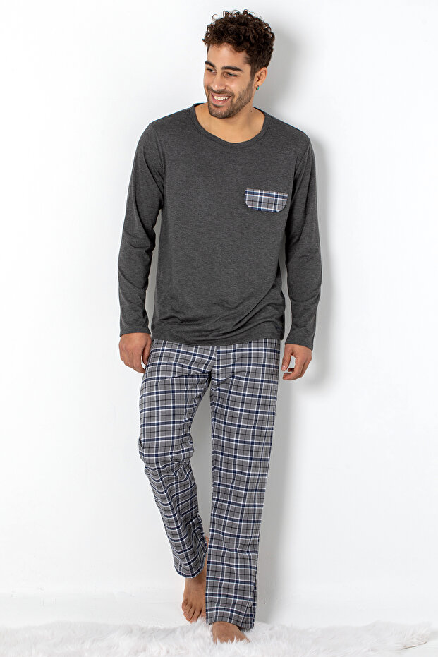Erkek Pijama Takımı - 3
