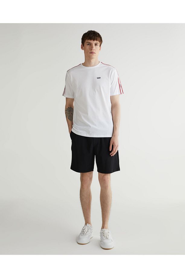 Erkek Siyah Regular Fit Şort - 1